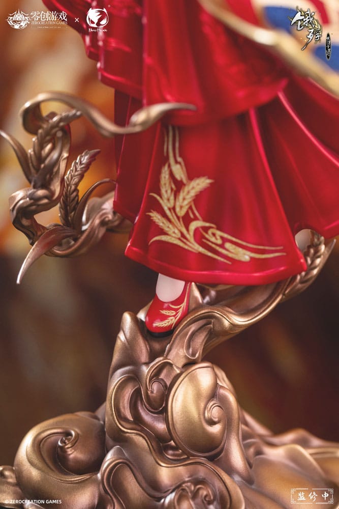 The Hungry Lamb: Traveling in the Late Ming Dynasty PVC Statue 1/6 Man Sui Hong Zhuang Sui Sui 31 cm - Image 11