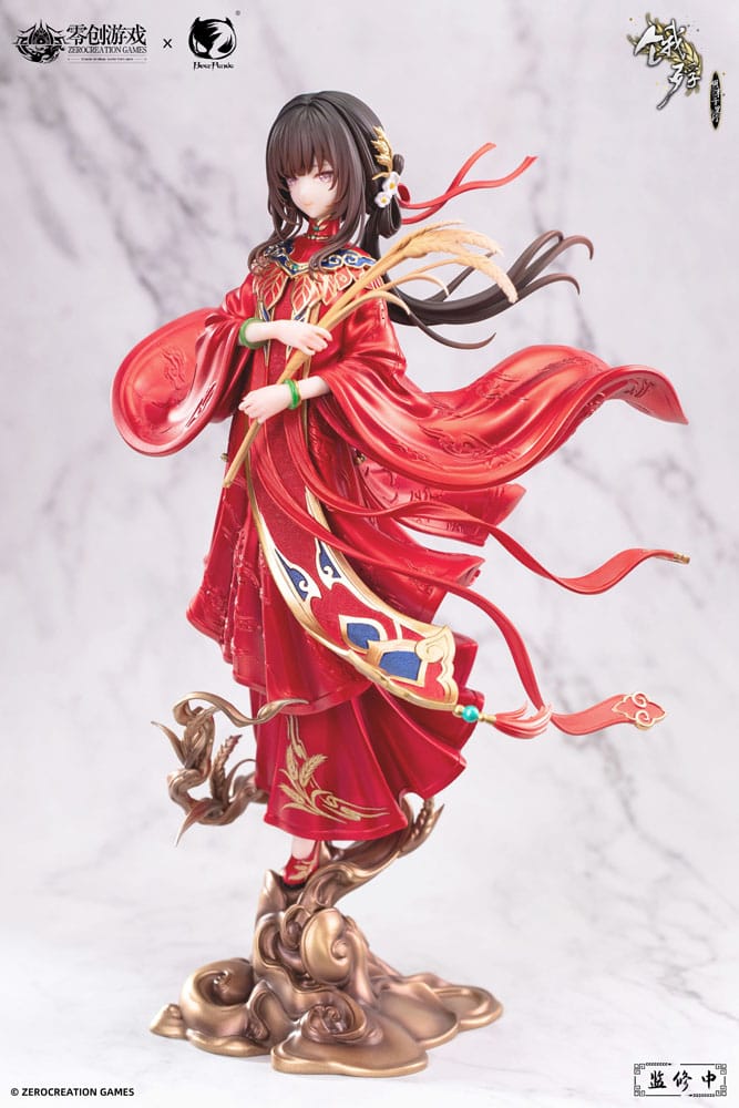 The Hungry Lamb: Traveling in the Late Ming Dynasty PVC Statue 1/6 Man Sui Hong Zhuang Sui Sui 31 cm - Image 12