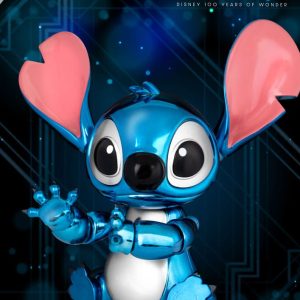 Disney 100 Years of Wonder Dynamic 8ction Heroes Action Figure 1/9 Stitch (Lilo & Stitch) 16 cm