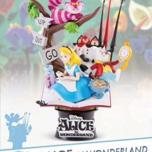 Alice in Wonderland D-Select PVC Diorama 15 cm