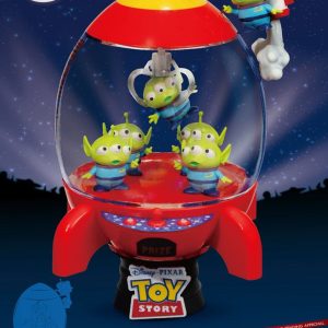 Toy Story D-Stage PVC Diorama Alien's Rocket Deluxe Edition 15 cm