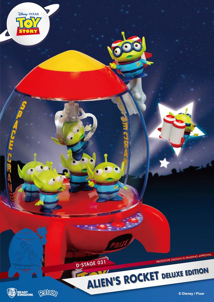 Toy Story D-Stage PVC Diorama Alien's Rocket Deluxe Edition 15 cm - Image 7