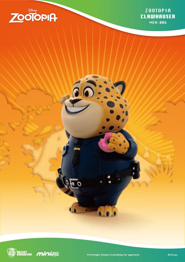 Zootopia Mini Egg Attack Blind Box Figures Series 10 cm Assortment (6) - Image 3