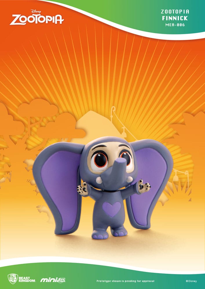 Zootopia Mini Egg Attack Blind Box Figures Series 10 cm Assortment (6) - Image 4