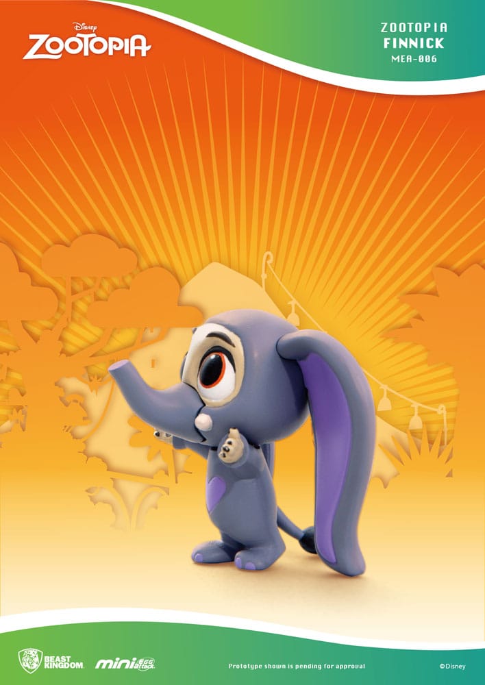 Zootopia Mini Egg Attack Blind Box Figures Series 10 cm Assortment (6) - Image 5