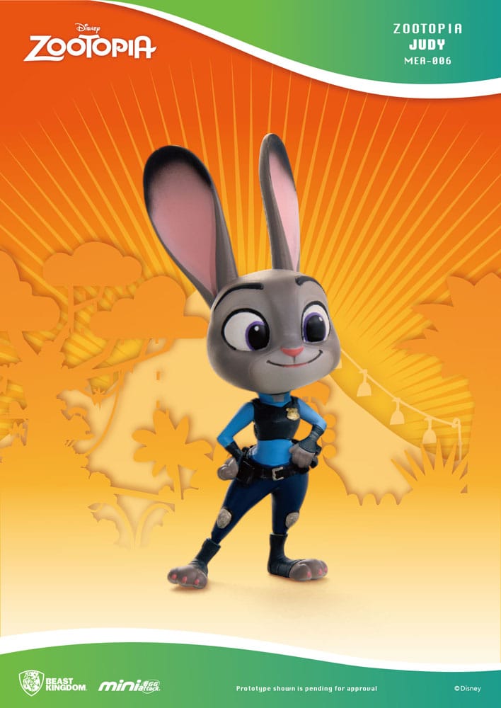 Zootopia Mini Egg Attack Blind Box Figures Series 10 cm Assortment (6) - Image 8