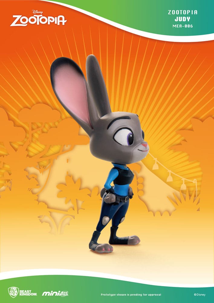 Zootopia Mini Egg Attack Blind Box Figures Series 10 cm Assortment (6) - Image 9