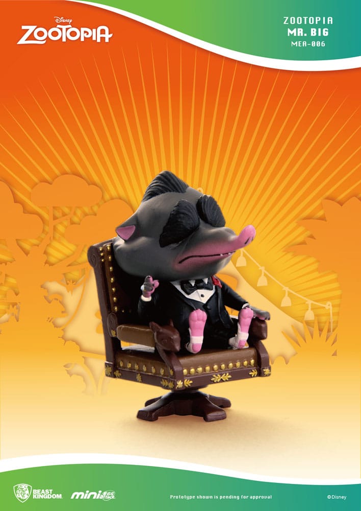 Zootopia Mini Egg Attack Blind Box Figures Series 10 cm Assortment (6) - Image 10