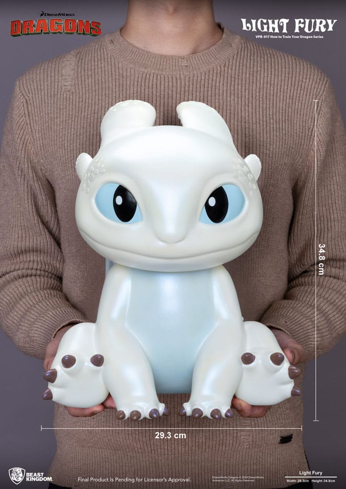 How to Train Your Dragon Funktional Figure Vinyl Light Fury 35 cm - Image 6