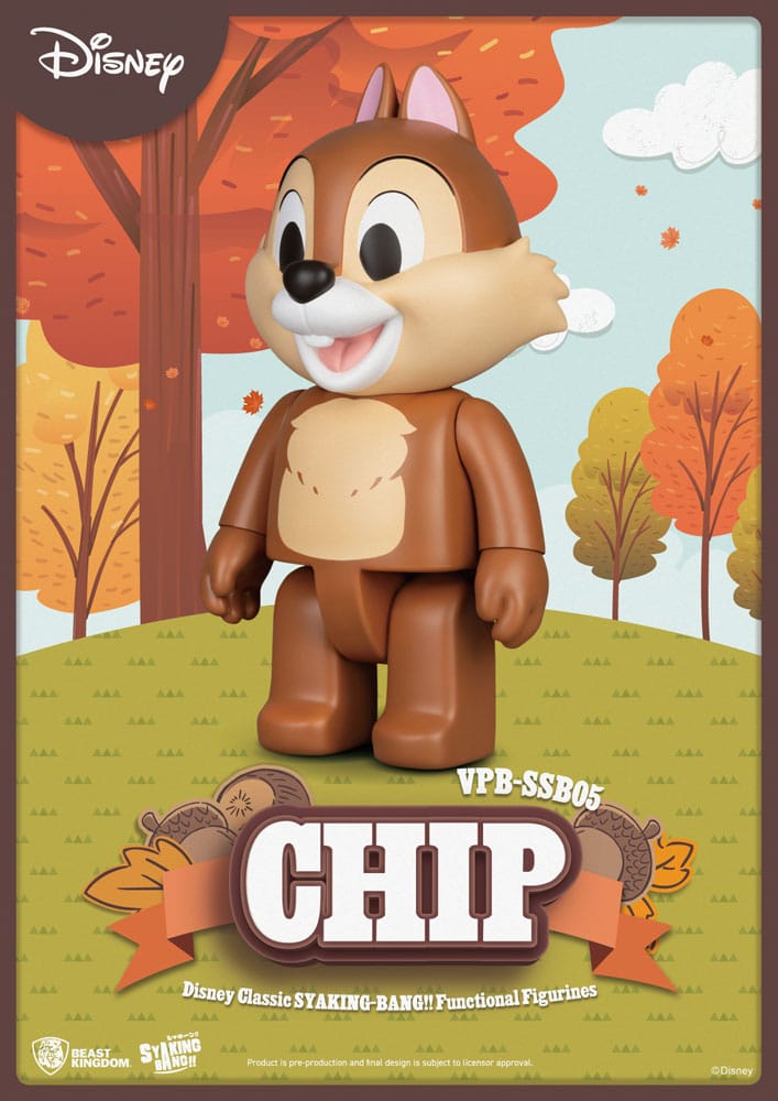 Disney: Classic Chip 'n' Dale Syaking Bang PVC Figur Chip 33 cm - Image 2