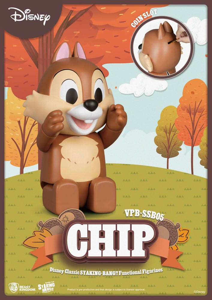 Disney: Classic Chip 'n' Dale Syaking Bang PVC Figur Chip 33 cm - Image 3