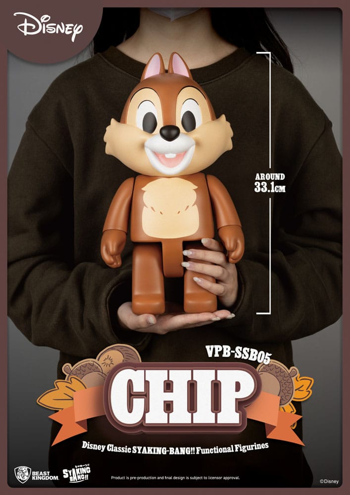 Disney: Classic Chip 'n' Dale Syaking Bang PVC Figur Chip 33 cm - Image 4