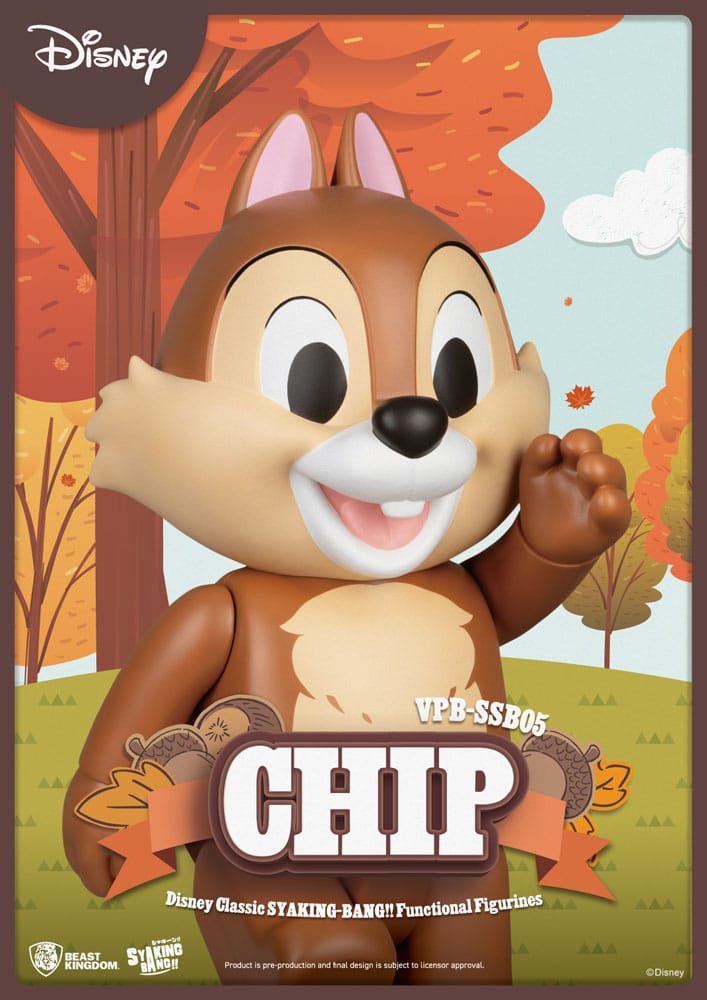 Disney: Classic Chip 'n' Dale Syaking Bang PVC Figur Chip 33 cm - Image 7