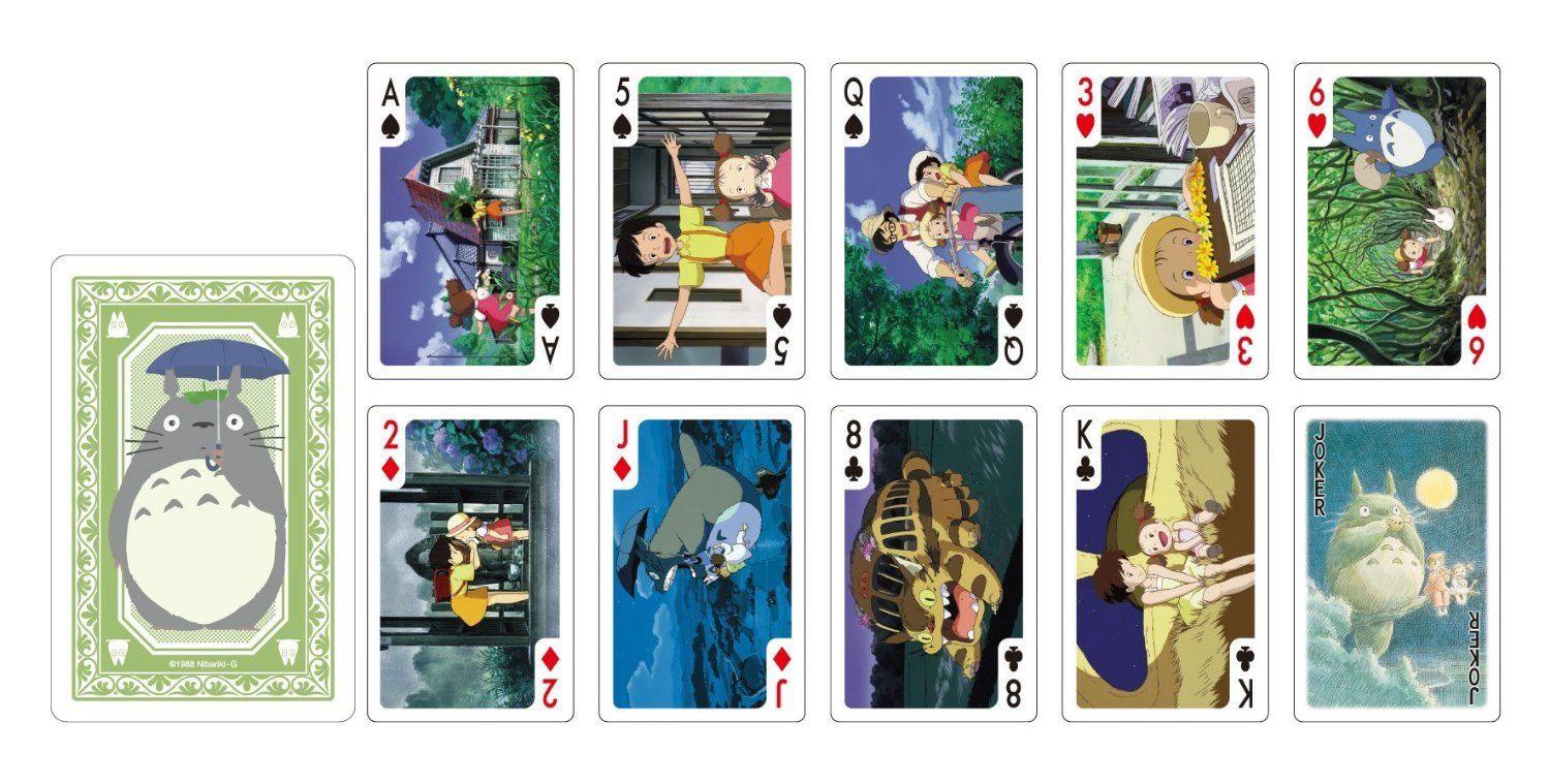My Neighbor Totoro Playing Cards - Image 2