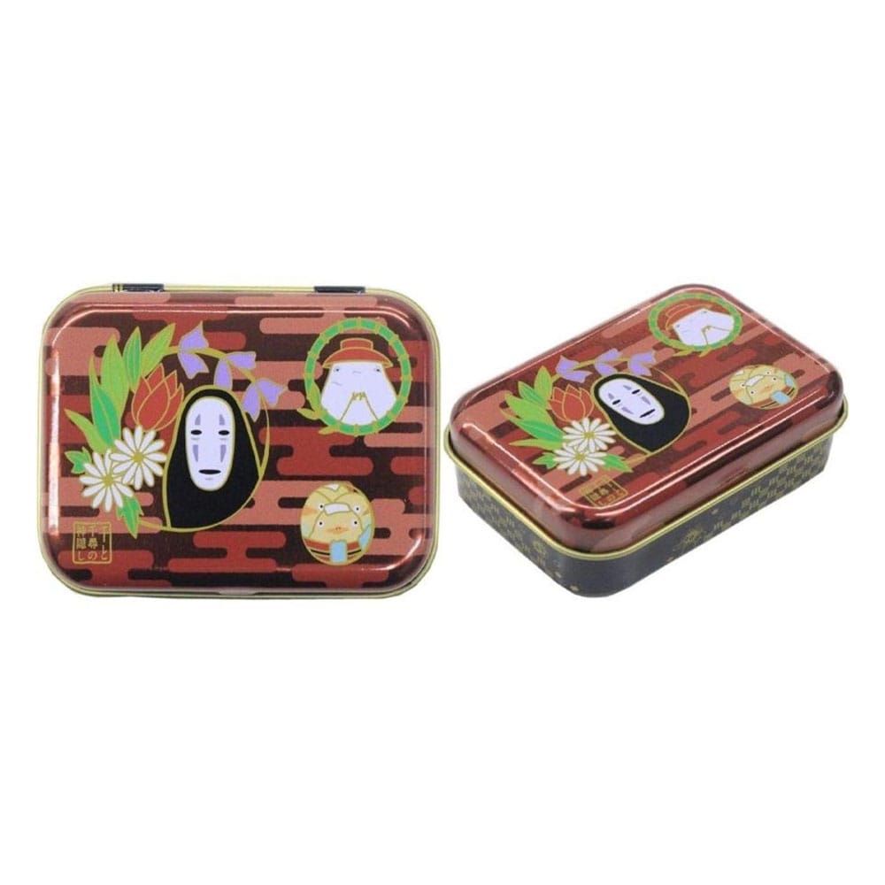 Sprited Away Metal Box No Face