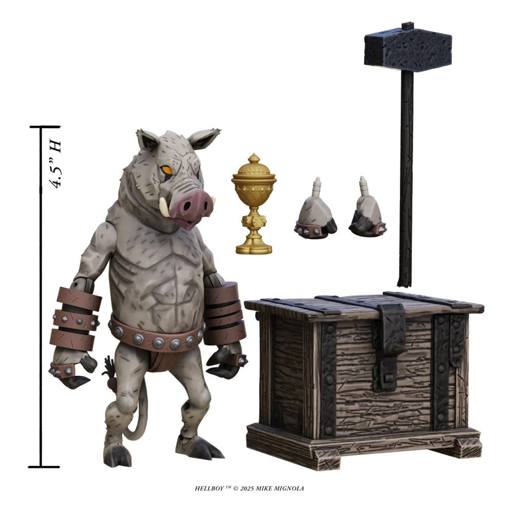 Hellboy Action Figure Gruagach (The Wild Hunt) 11 cm - Image 3