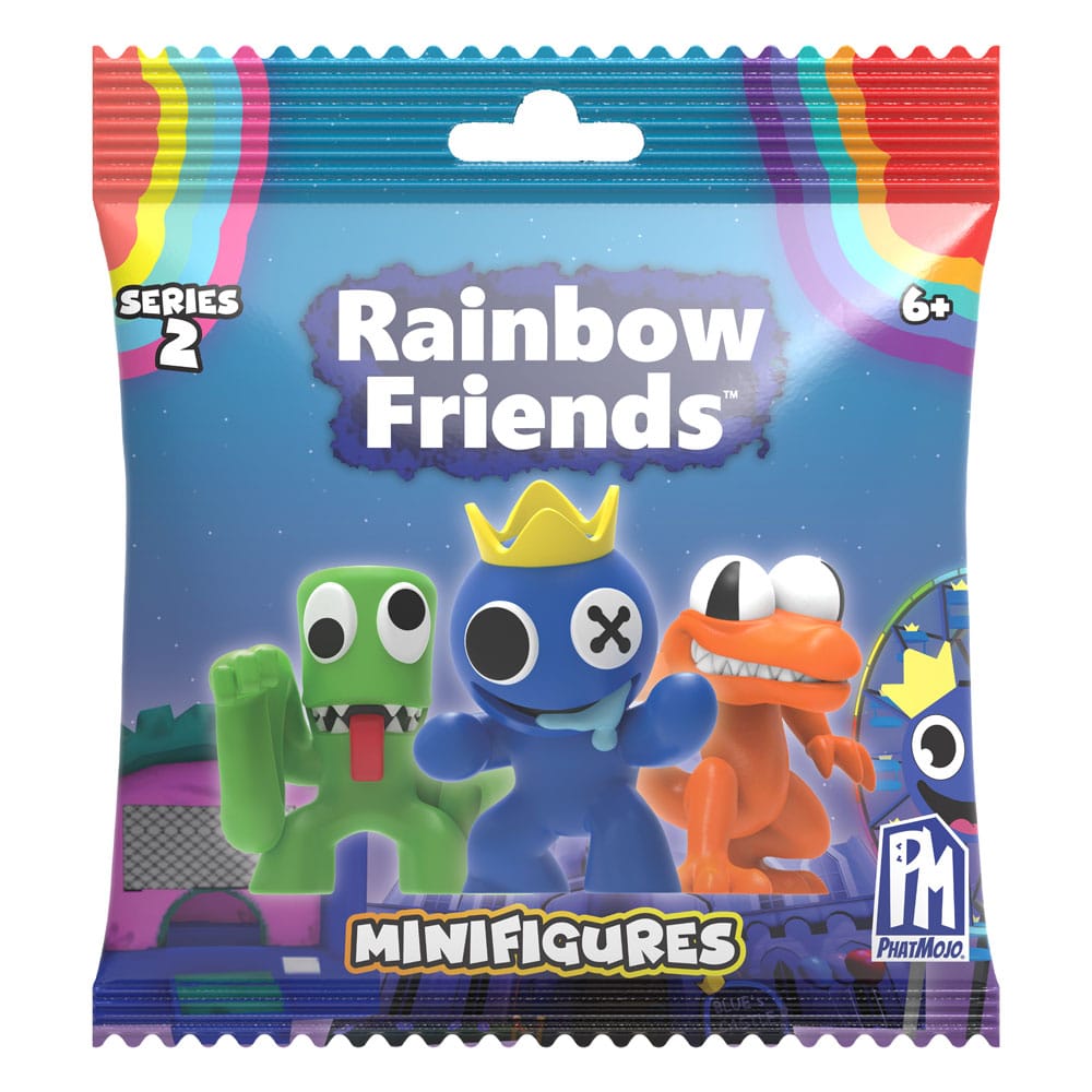 Roblox Mini figures Rainbow Friends S2 6 cm Assortment (24) - Image 2