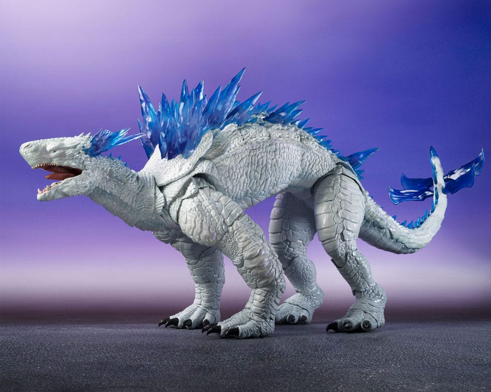 Godzilla x Kong: The New Empire S.H. MonsterArts Action Figure Shimo 18 cm - Image 4