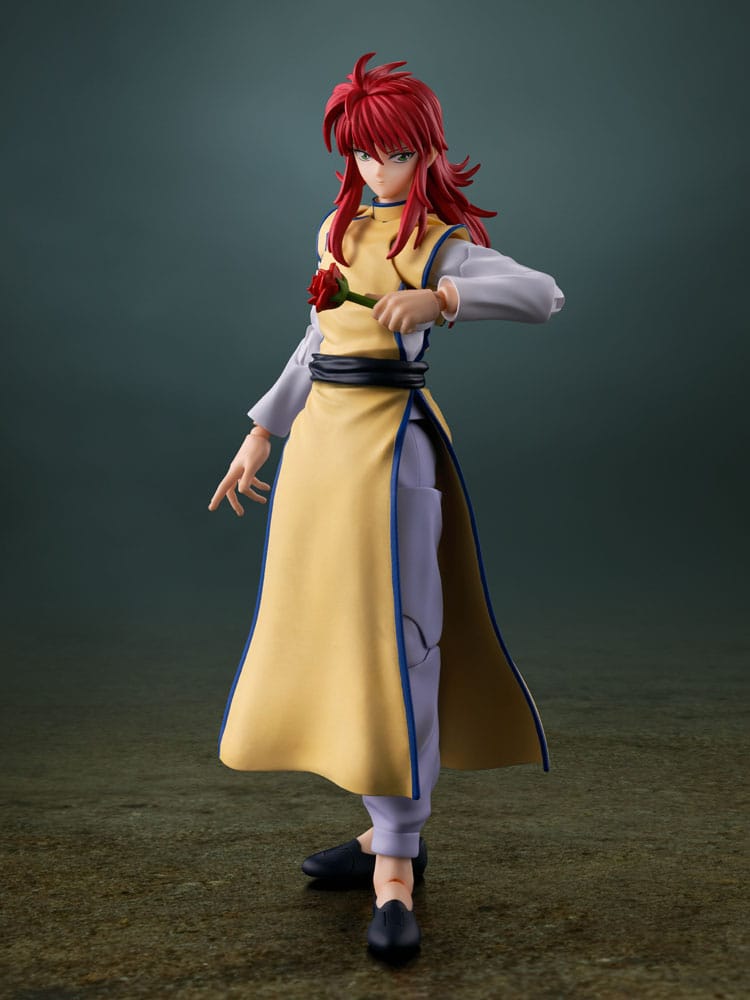 Yu Yu Hakusho S.H. Figuarts Action Figure Kurama 15 cm - Image 3