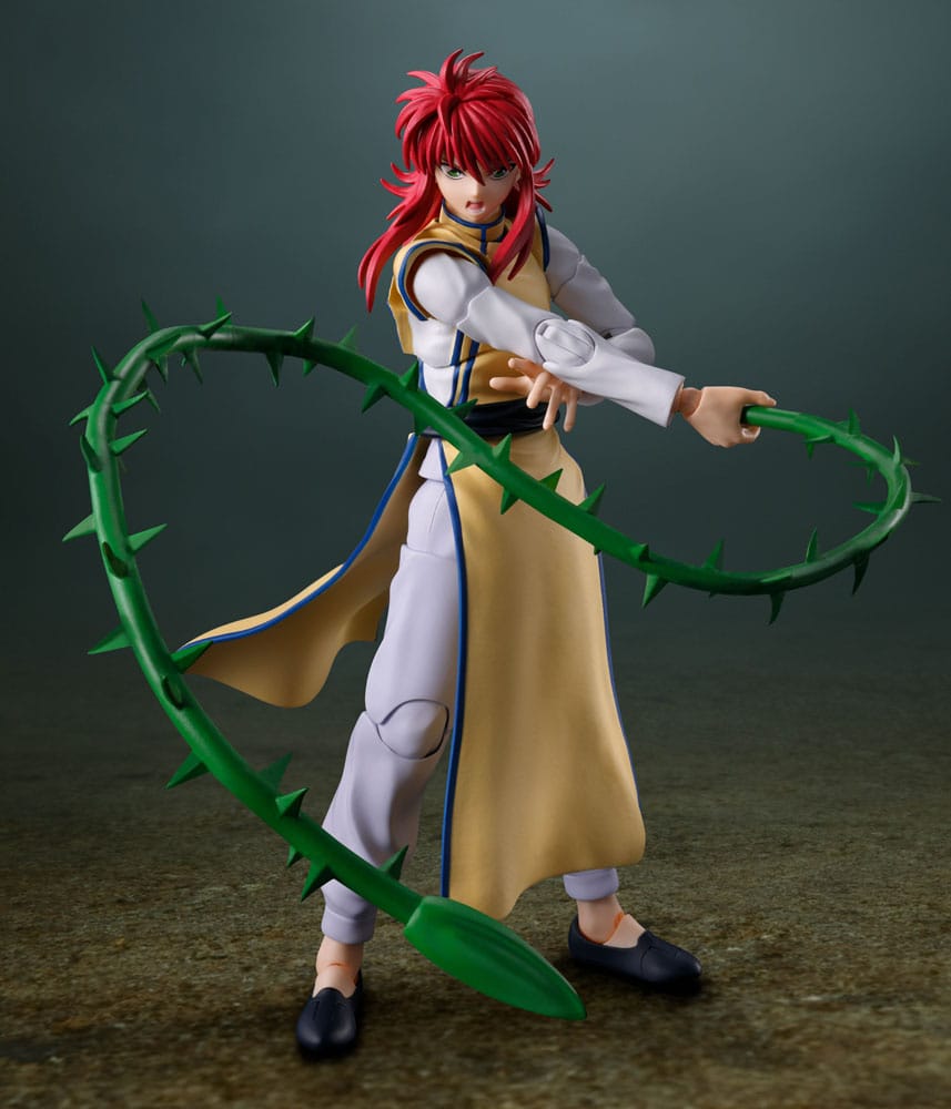 Yu Yu Hakusho S.H. Figuarts Action Figure Kurama 15 cm - Image 4