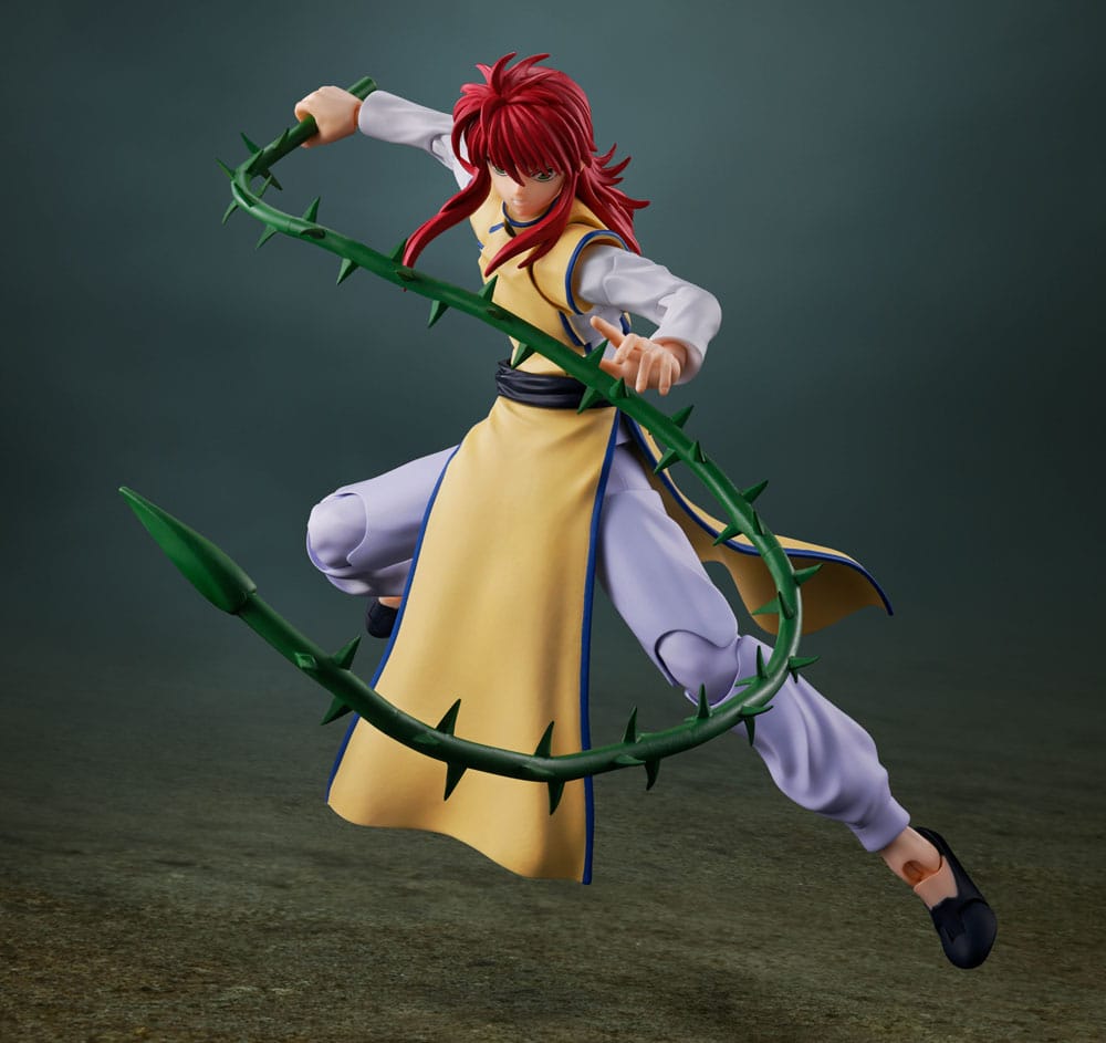 Yu Yu Hakusho S.H. Figuarts Action Figure Kurama 15 cm - Image 5