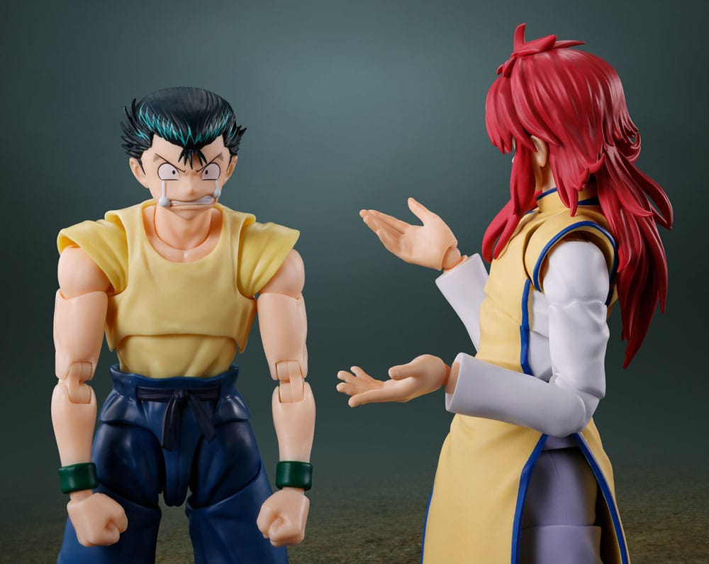 Yu Yu Hakusho S.H. Figuarts Action Figure Kurama 15 cm - Image 6