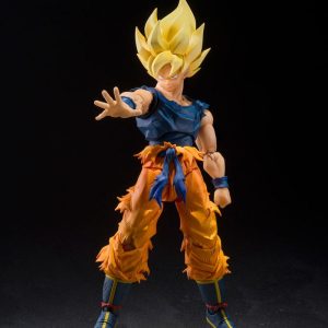 Dragon Ball Z S.H.Figuarts Action Figure Super Saiyan Son Goku (Fighter of Rage) 14 cm