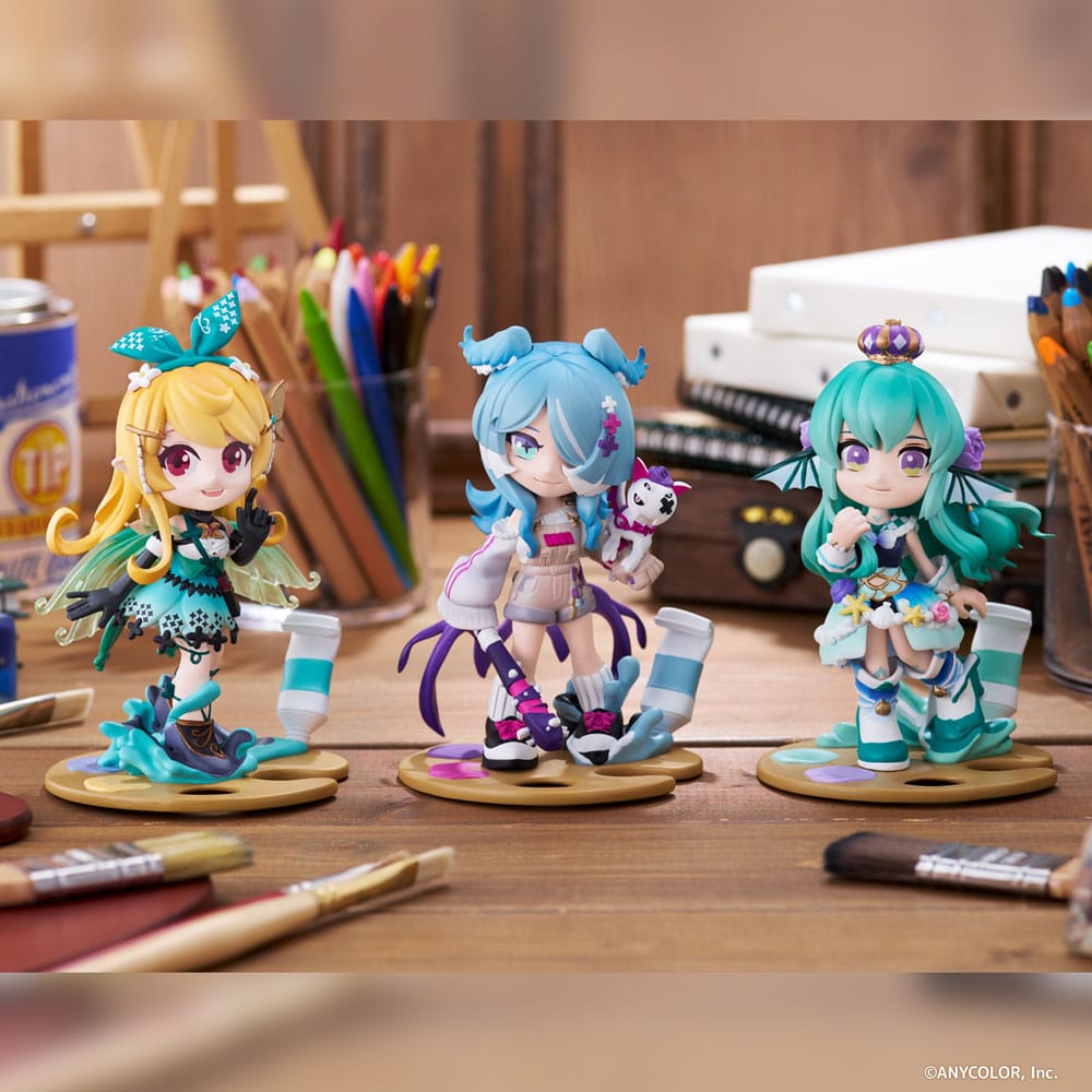 Nijisanji PalVerse PVC Statue Finana Ryugu 12 cm - Image 4