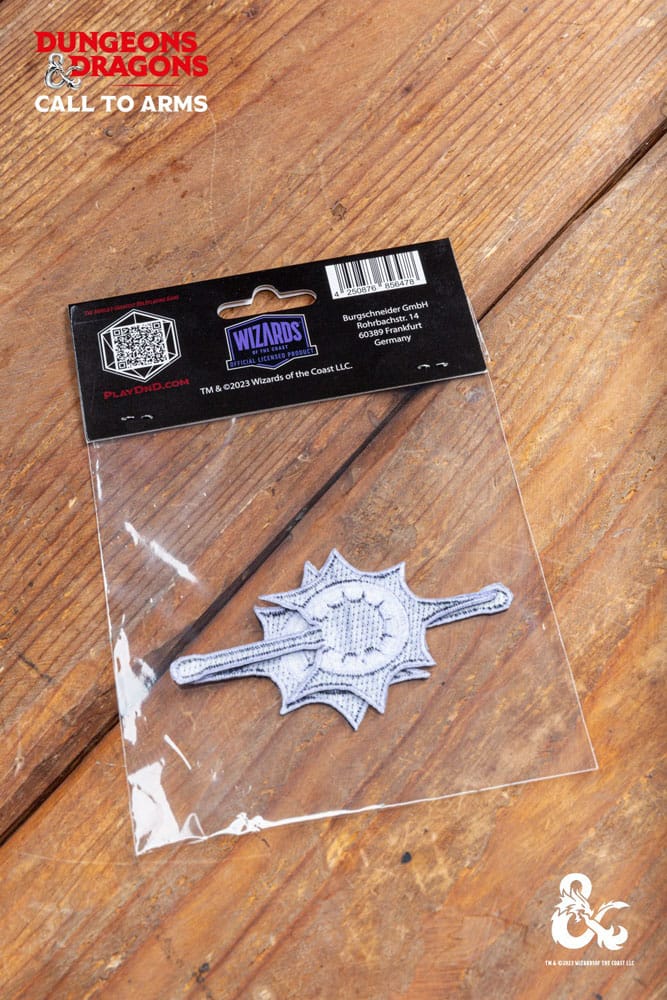 Dungeons & Dragons Patch set Cleric - Image 3