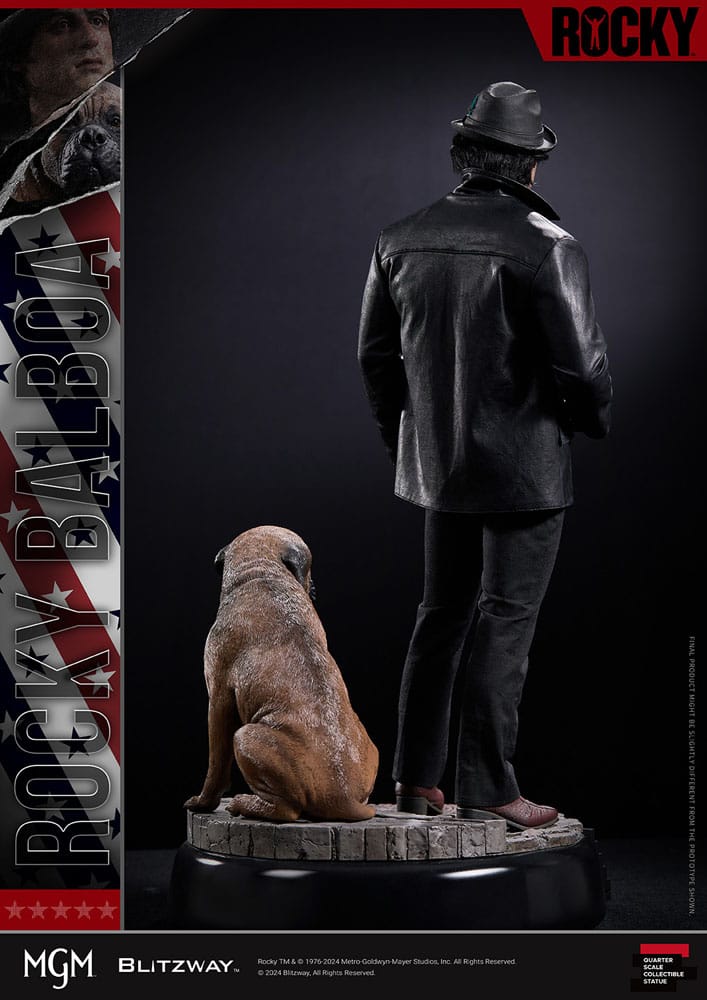 Rocky Superb Scale Statue 1/4 Rocky 1976 54 cm - Image 2