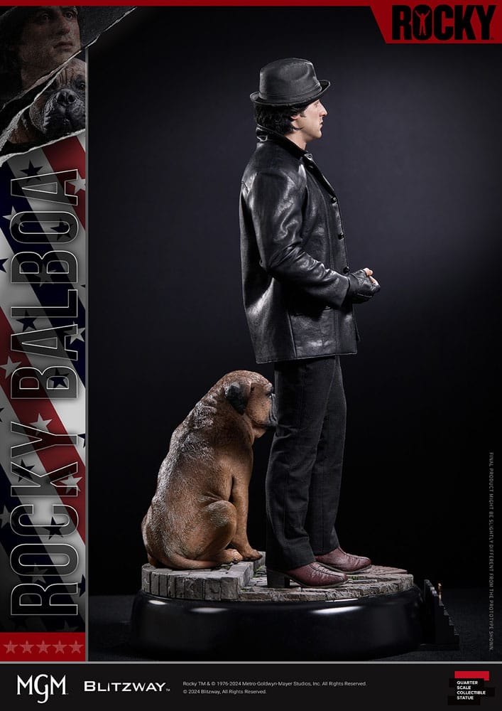 Rocky Superb Scale Statue 1/4 Rocky 1976 54 cm - Image 3