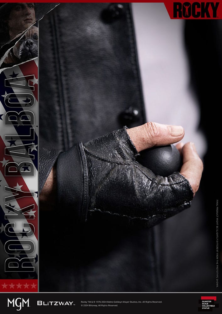 Rocky Superb Scale Statue 1/4 Rocky 1976 54 cm - Image 14