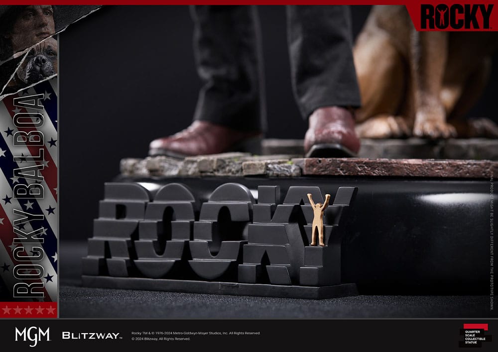 Rocky Superb Scale Statue 1/4 Rocky 1976 54 cm - Image 15