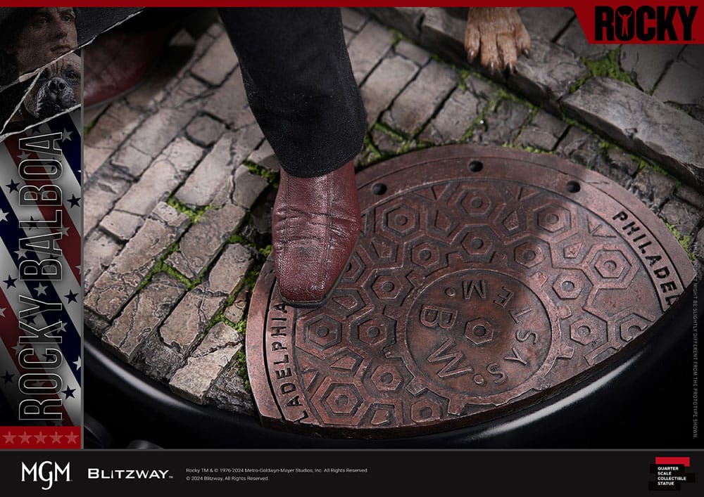 Rocky Superb Scale Statue 1/4 Rocky 1976 54 cm - Image 16