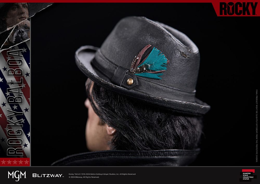 Rocky Superb Scale Statue 1/4 Rocky 1976 54 cm - Image 18