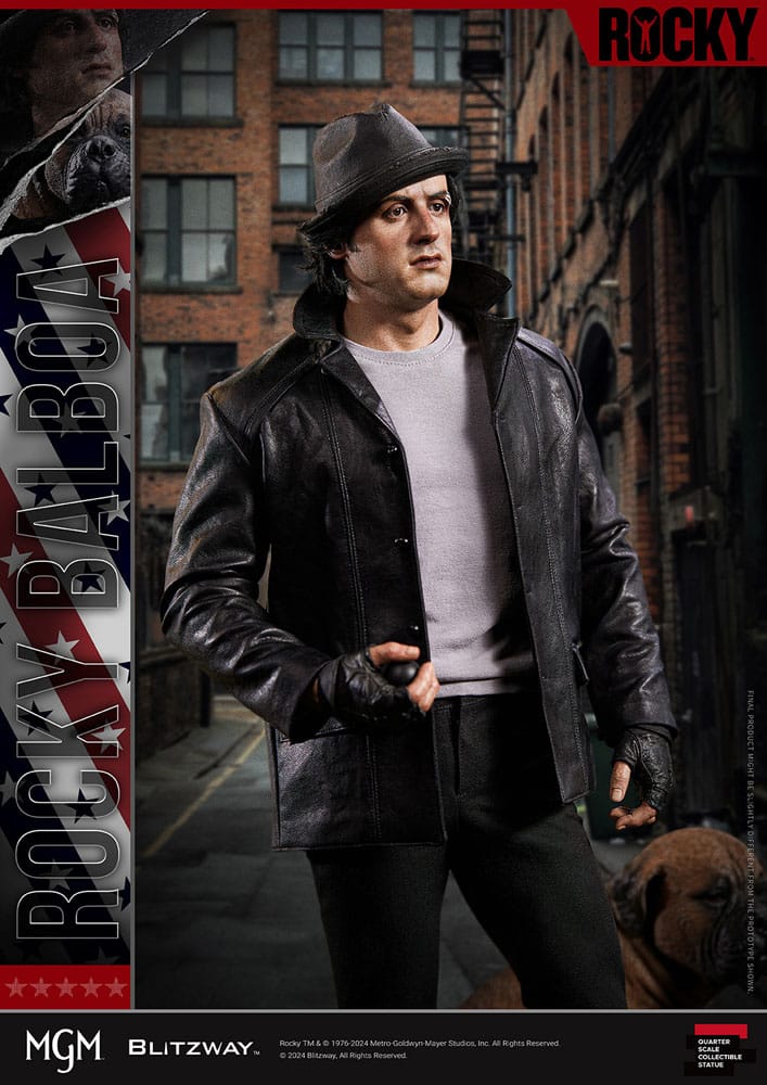 Rocky Superb Scale Statue 1/4 Rocky 1976 54 cm - Image 21