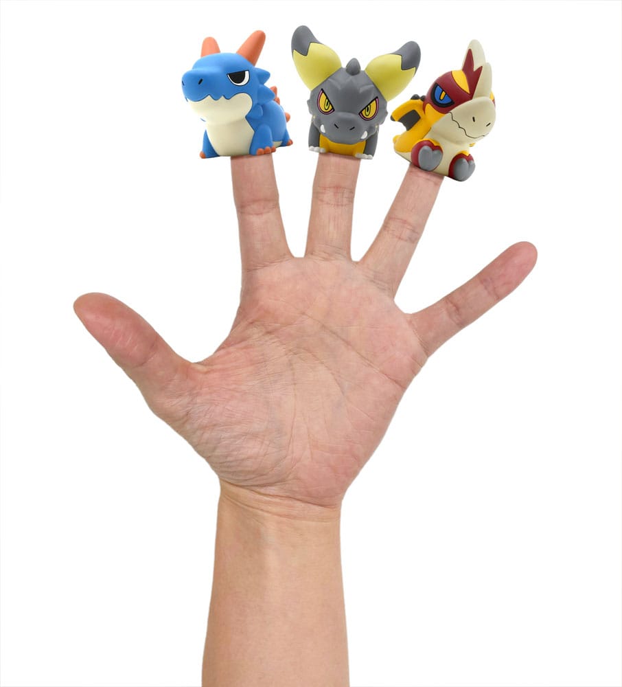 Monster Hunter Figure Builder Trading Figures 3 - 5 cm Finger Puppet Monster Hunter Vol. 2 (10) - Image 3