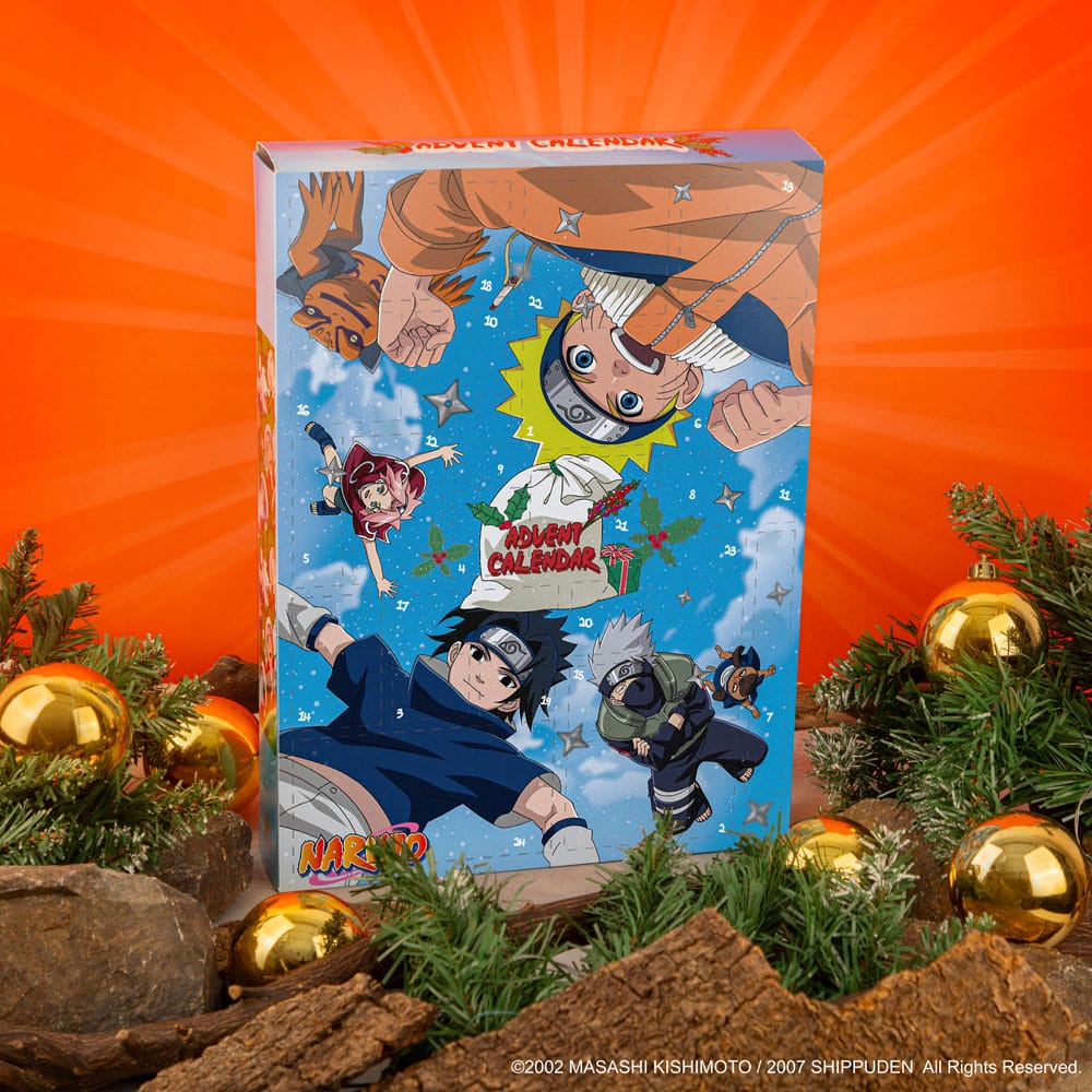 Naruto Advent Calendar 2025 - Image 3
