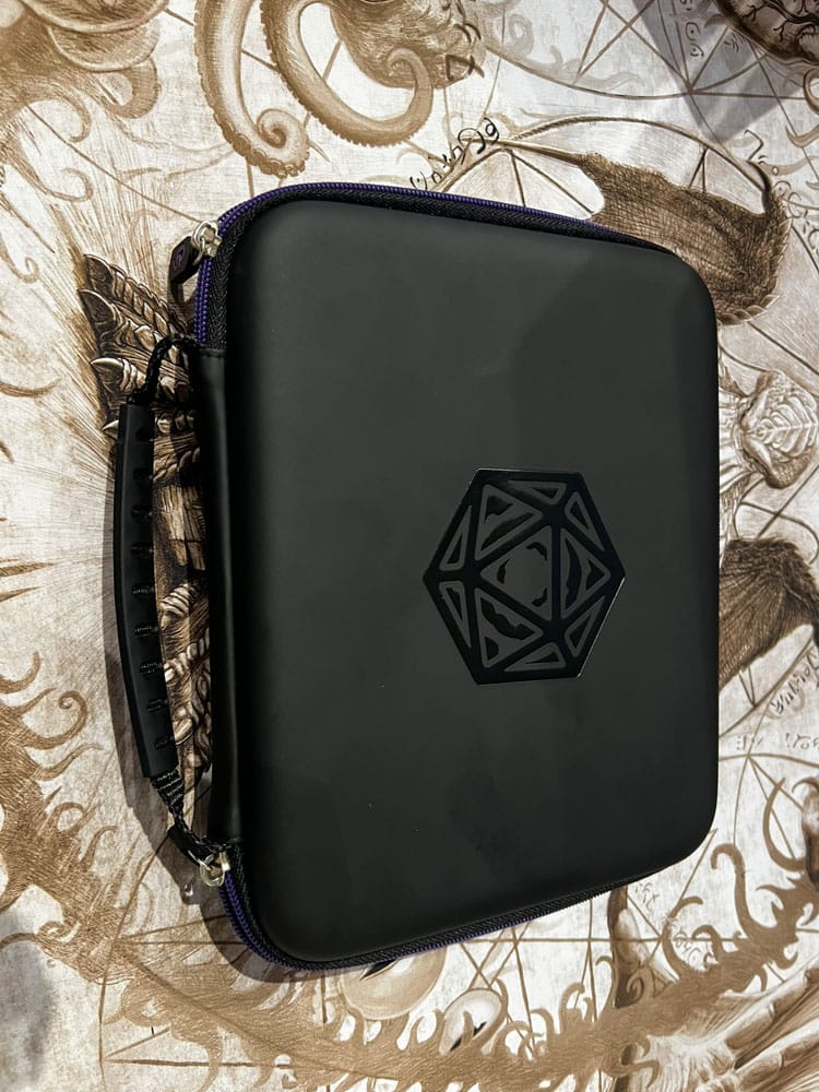 CritStones Dice Case Arcanum Purple - Image 3