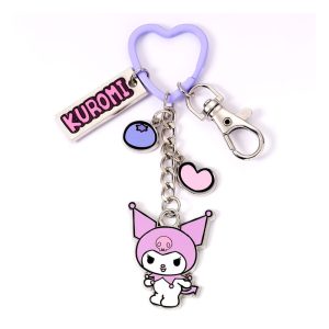 Hello Kitty Key Chain with Kuromi Charms 15 cm