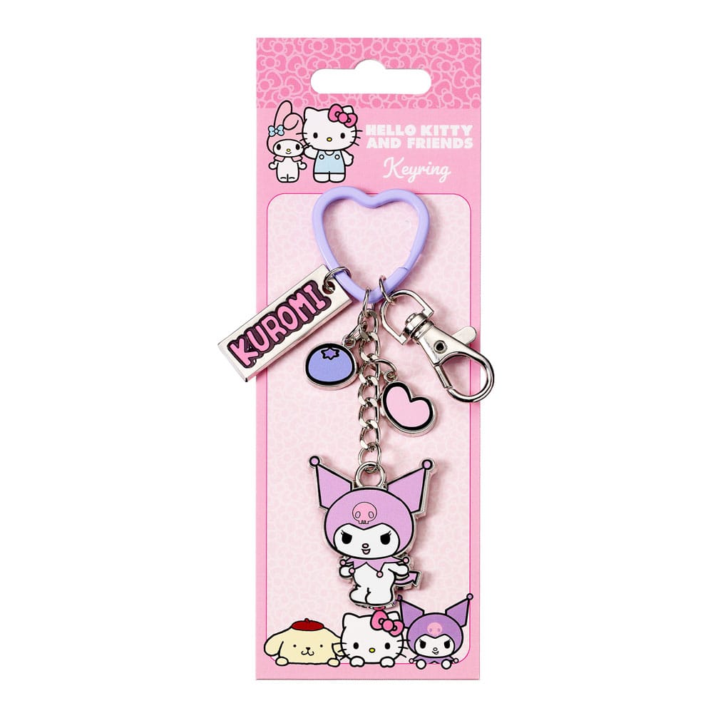 Hello Kitty Key Chain with Kuromi Charms 15 cm - Image 2