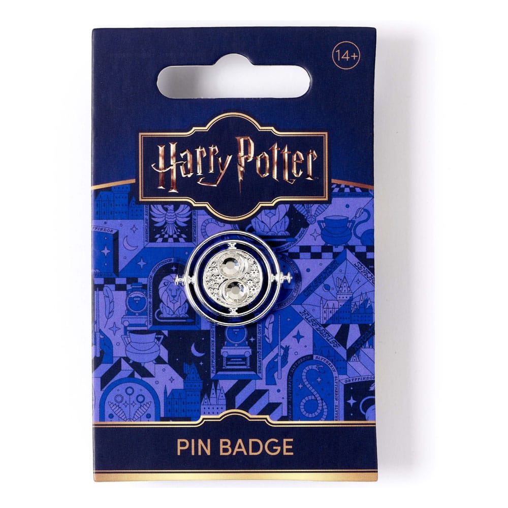Harry Potter Pin Badge Time Turner (Silver Tone) - Image 2