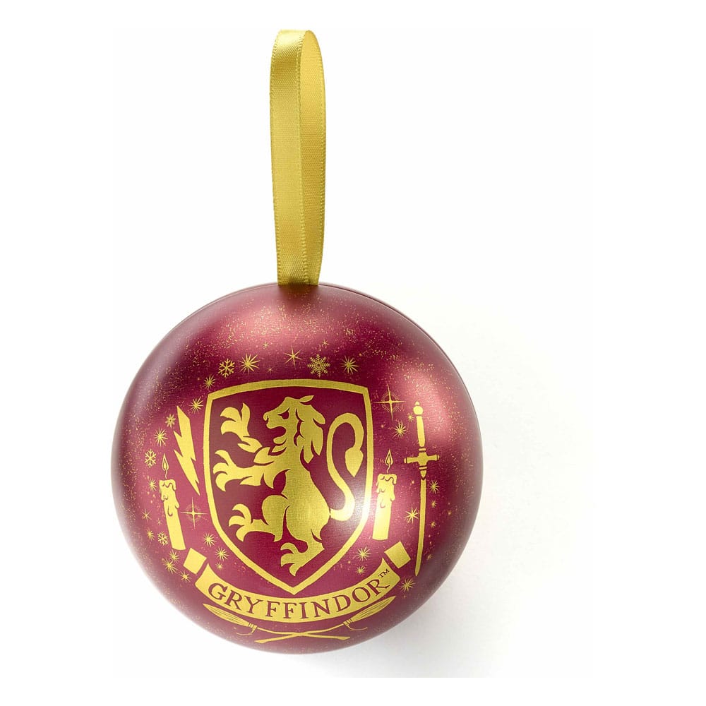Harry Potter tree ornament with Necklace Gryffindor