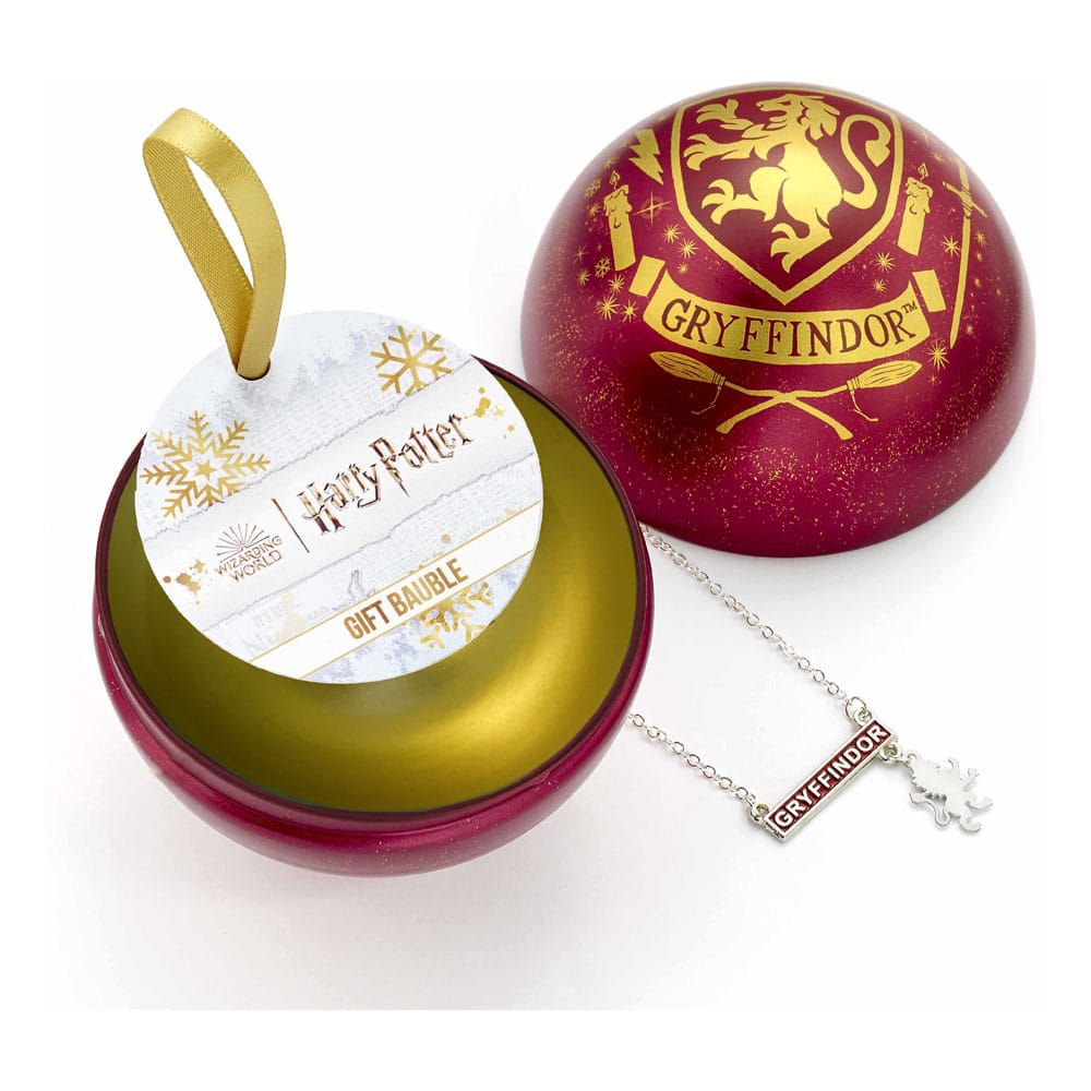Harry Potter tree ornament with Necklace Gryffindor - Image 3