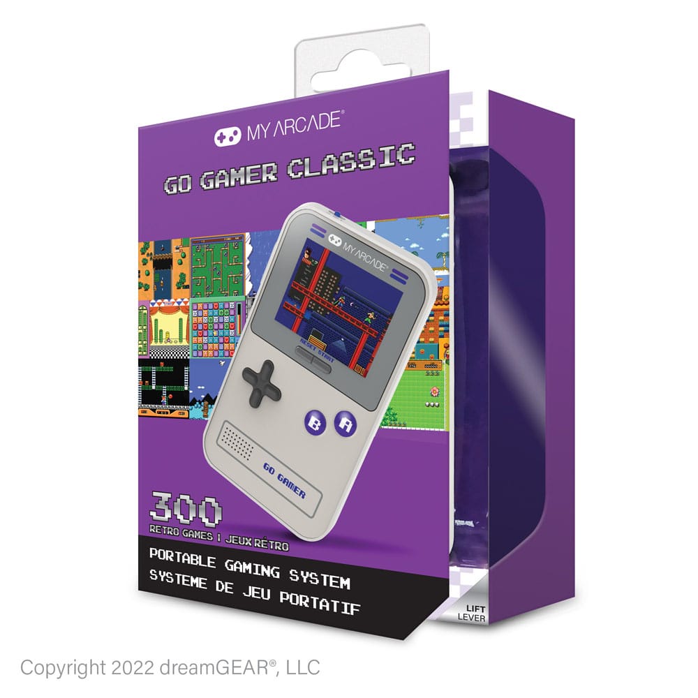My Arcade Portable Gaming System Go Gamer Classic - Image 2
