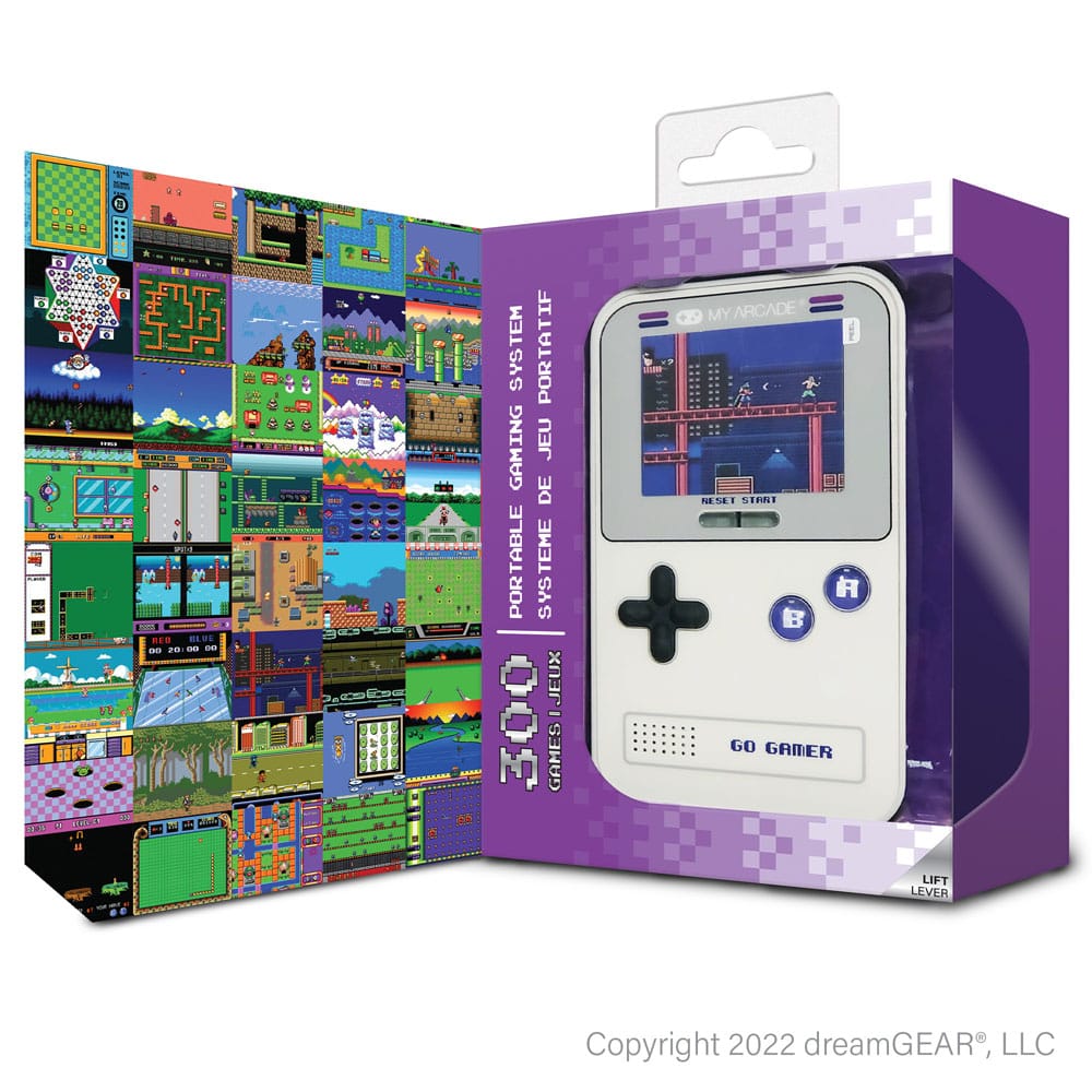 My Arcade Portable Gaming System Go Gamer Classic - Image 3