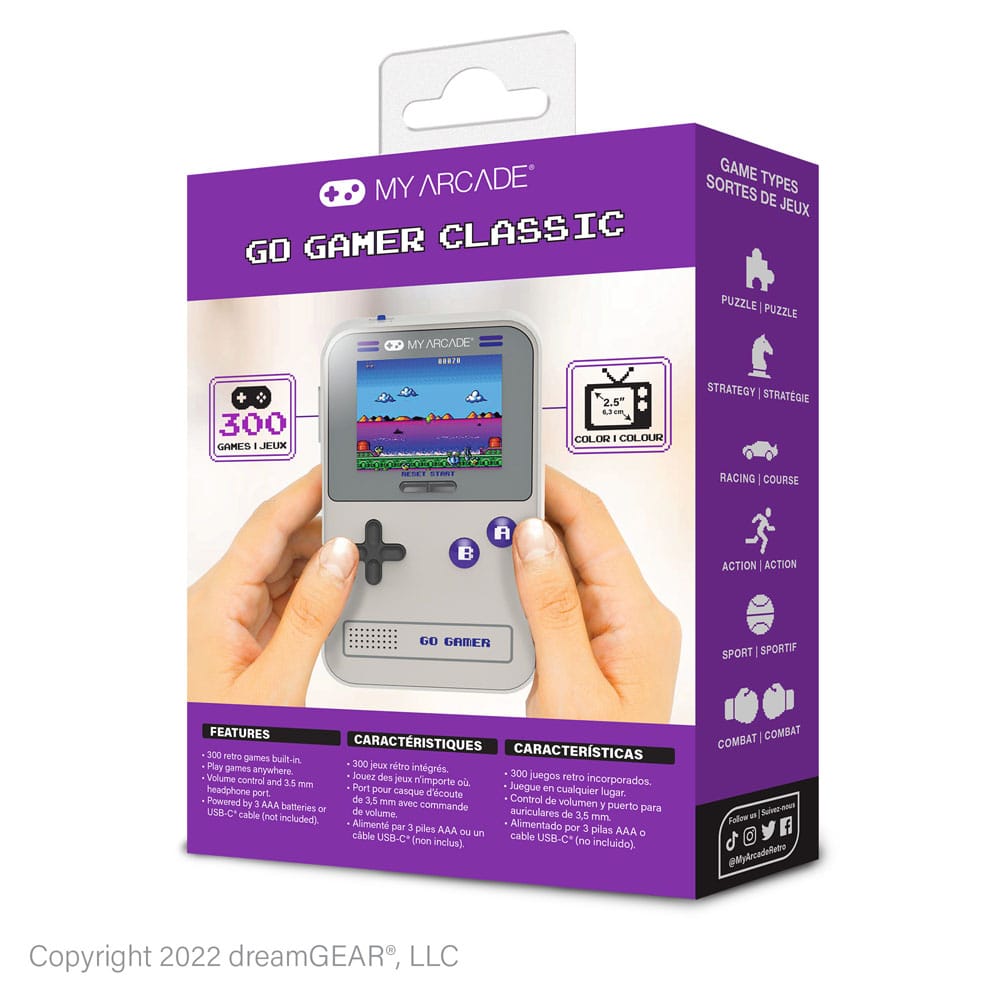 My Arcade Portable Gaming System Go Gamer Classic - Image 4