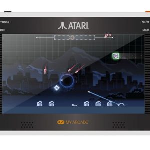 Atari Portable Gaming System Gamestation Go