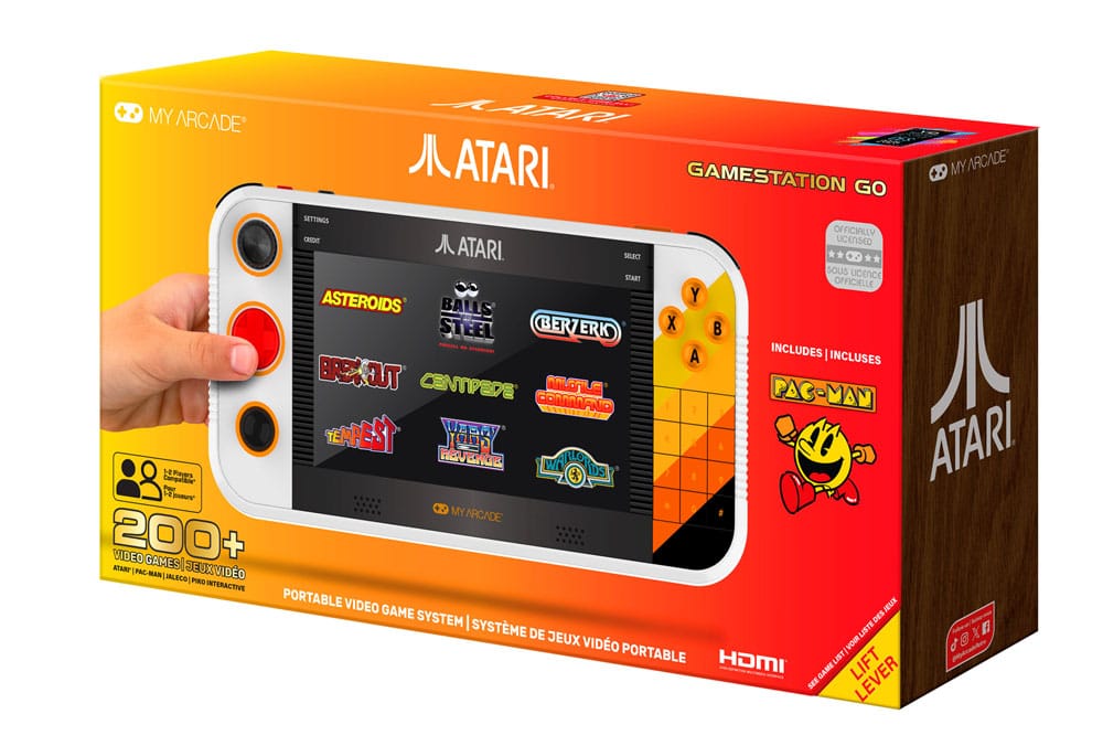 Atari Portable Gaming System Gamestation Go - Image 3