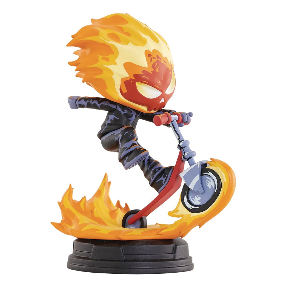 Marvel Animated Statue Ghost Rider 11 cm - Image 2